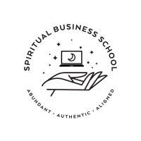 Logo spiritual business school